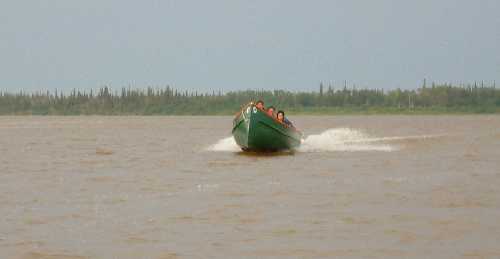 And a link to a photo of one at Moosonee that appears to have a 