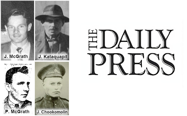 Timmins Daily Press :: We Will Remember Why