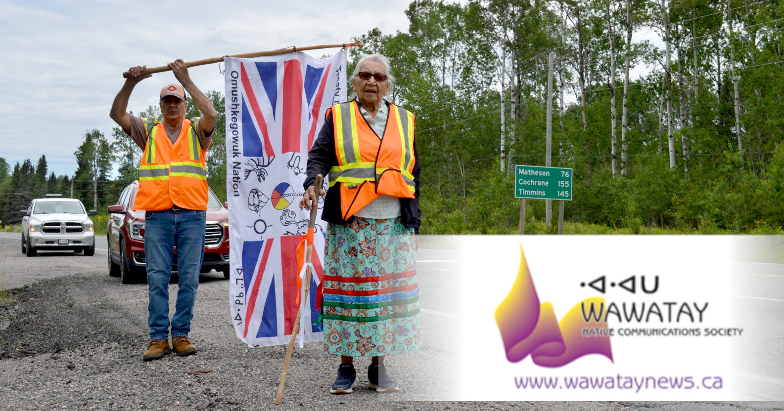 :: Wawatay News :: First Nation Youth Hold Protest Walk From Timmins to Queen’s Park