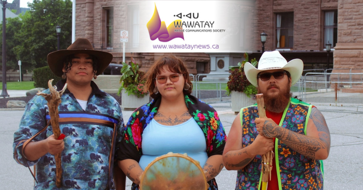 :: Wawatay News :: Youth Rally Celebrates Walkers To Queen’s Park