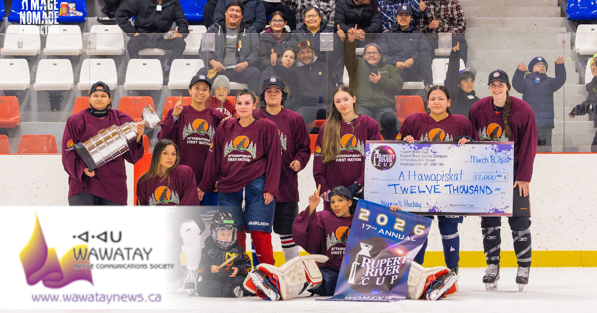 :: Wawatay News :: Attawapiskat First Nation Women Win At Rupert River Cup Tournament