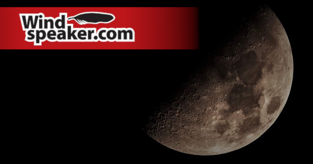 Windspeaker - Chikabesh speaks to Tapiskapeesim, the night sun