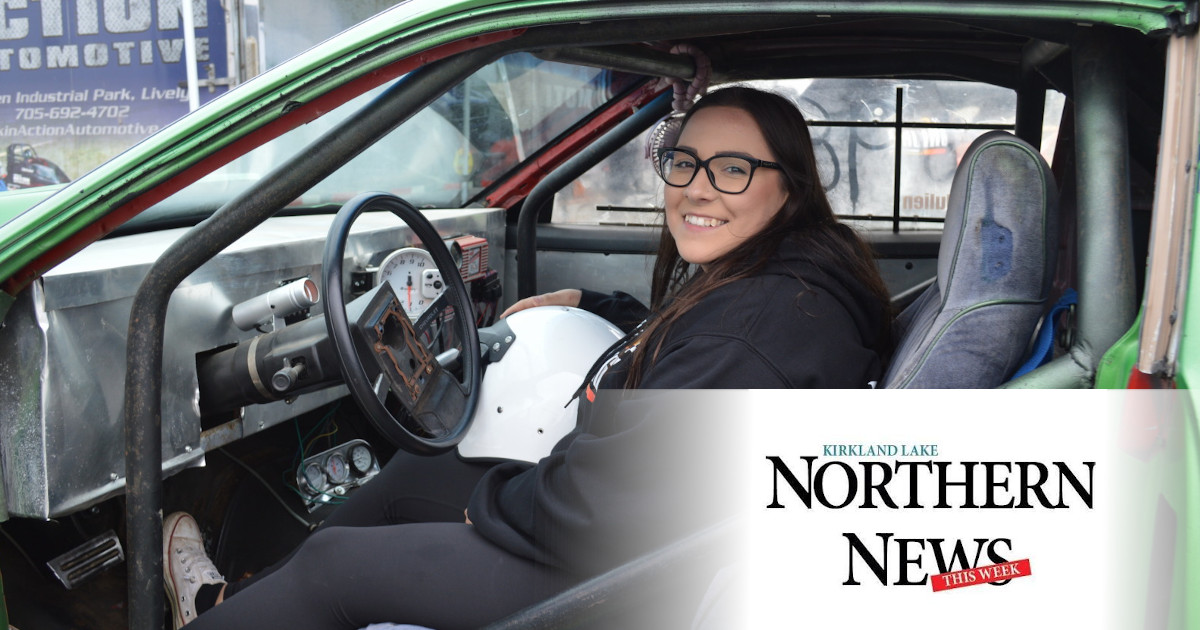 Brianna Julien, a member of Matachewan First Nation, is an Indigenous female race car driver that regular participates in the annual Kirkland Lake TNT Drag Races.